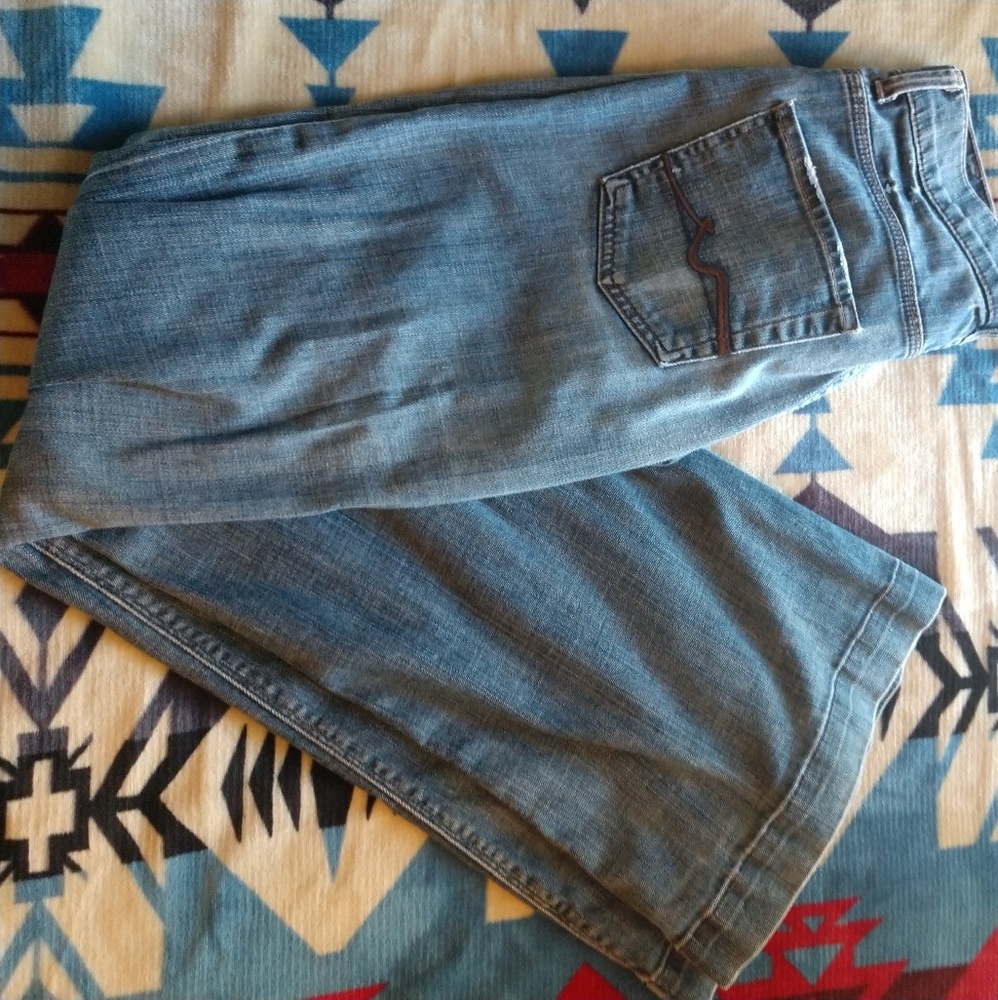 28x35 7 for all mankind ginger jeans